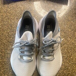New Balance Light Gray Running Shoes